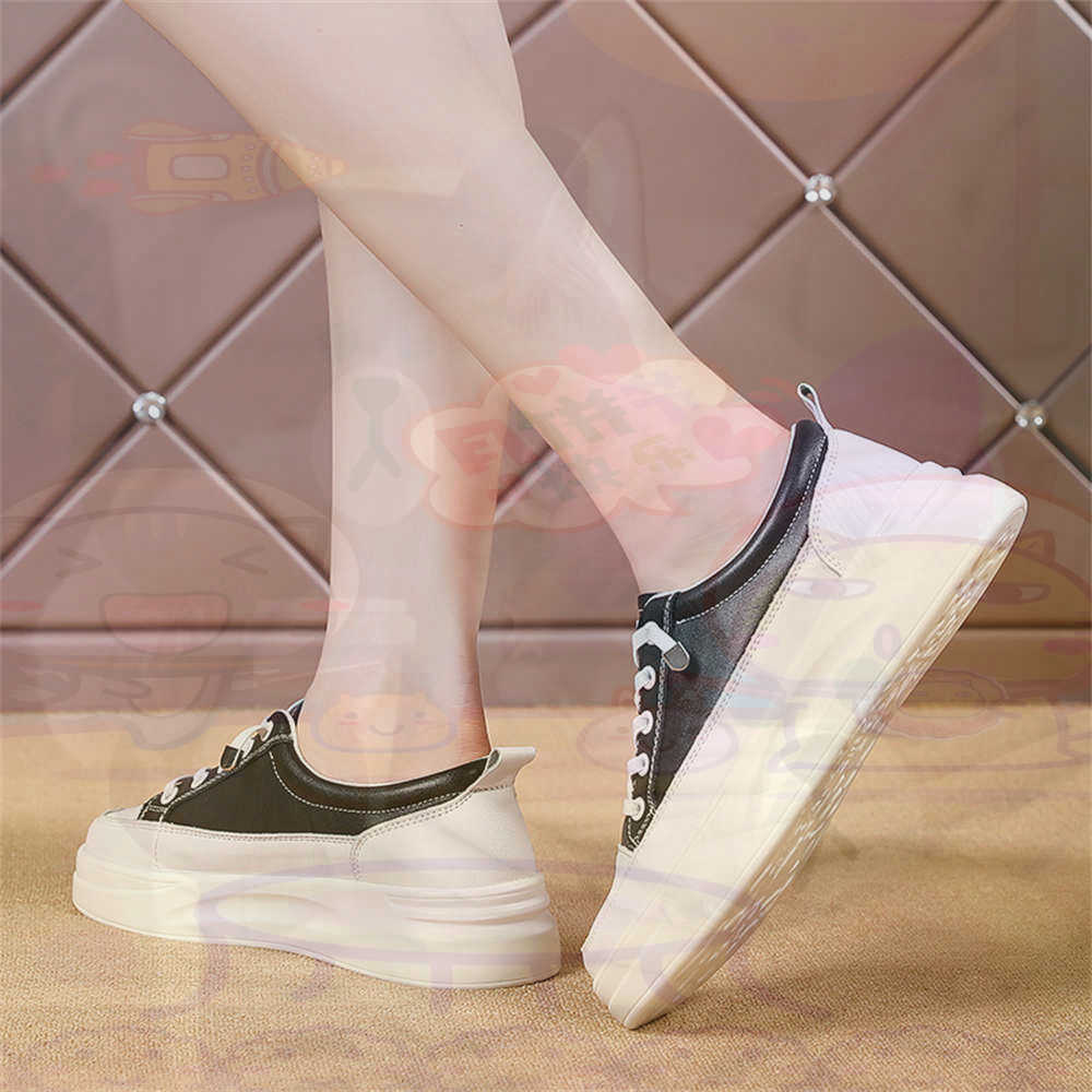 Tech Accessories Gift Ideas - Lace-up Chunky Loafers Woman Skateboarding Sports