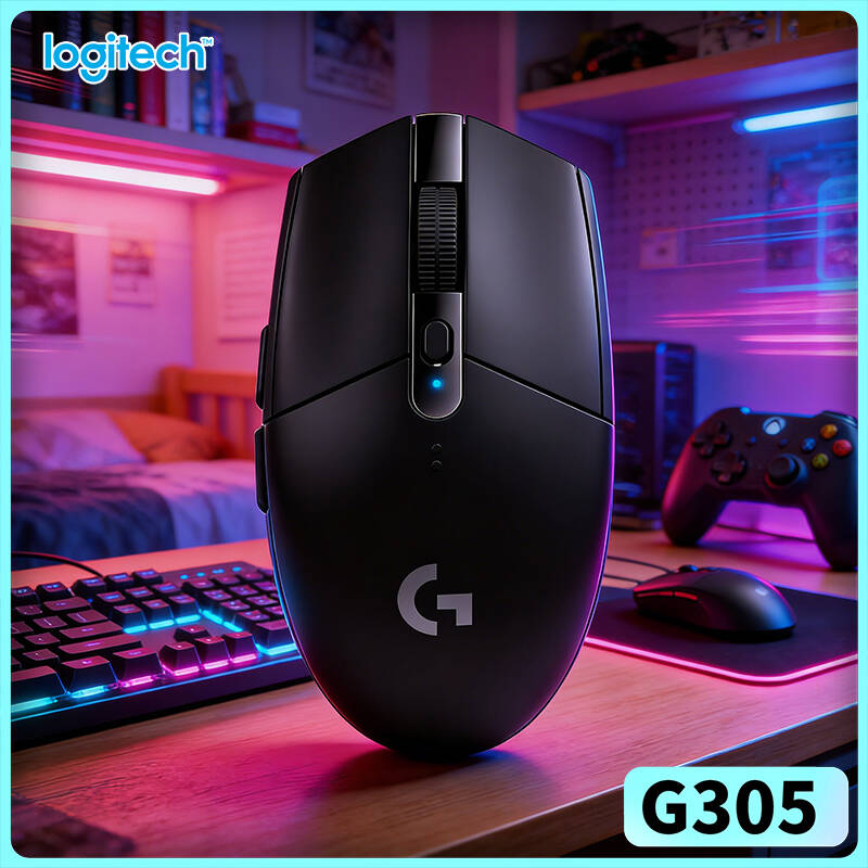 Tech Accessories Key - G305 Gaming Mouse with Logitech Tech,