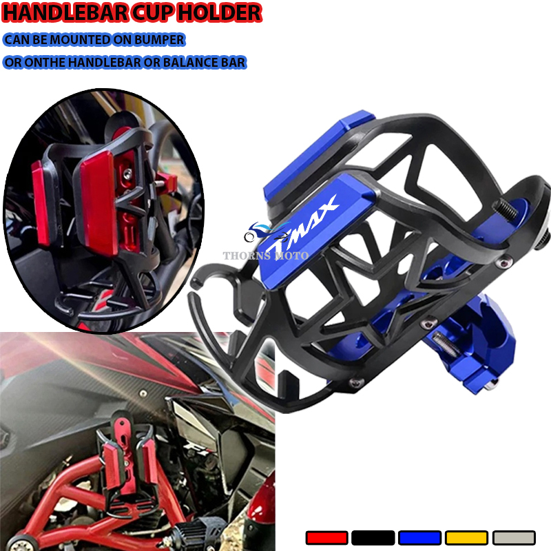 Tech Accessories Holder - Motorcycle Coffee Bottle Holder For YAMAHA