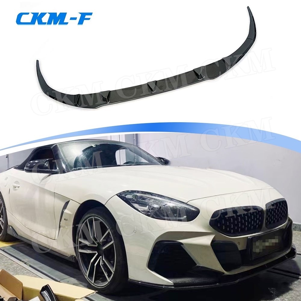 M Tech Accessories - Carbon Fiber Front Bumper Lip Spoiler
