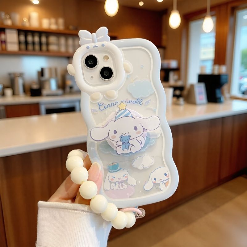 Tech Accessories Iphone - Kawaii Cinnamoroll with Bracelet Bracelet Phone