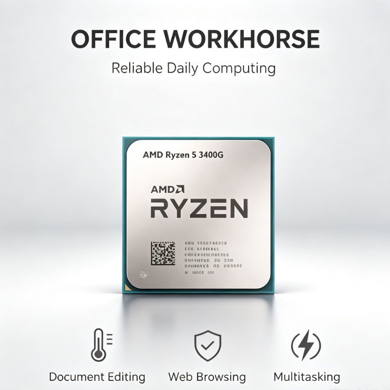 Amd Cpu Ryzen 5 - Used Ryzen 5 3400G AM4 CPU