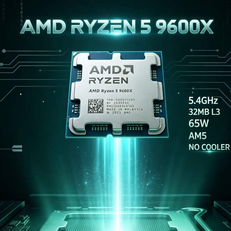 Amd Cpu Ryzen 5 - AMD Ryzen 5 9600X Video Editing