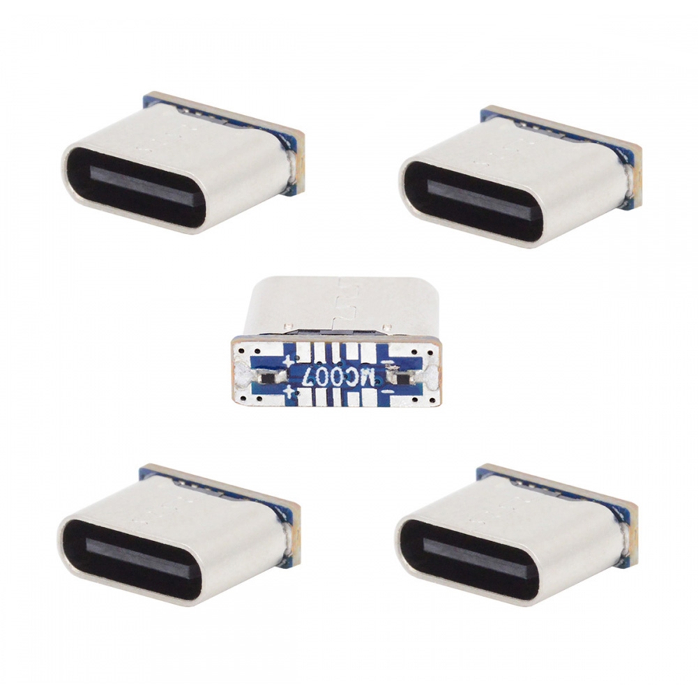 Type C Multiport Adapter - A73E-For PCB Welding Type-C Socket Charging