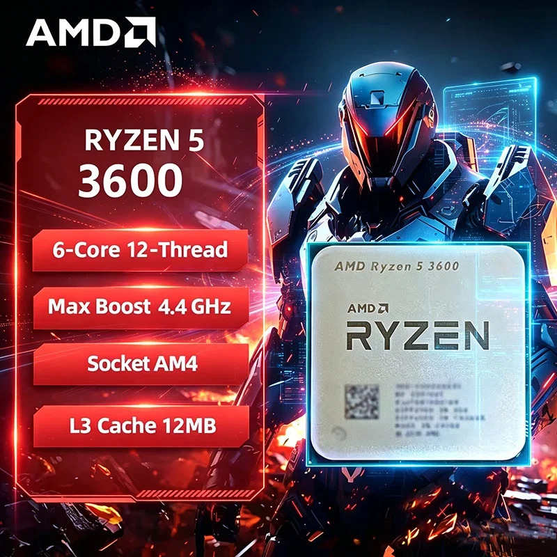 Amd Cpu Ryzen 5 - AMD Ryzen 5 3600 AMD R5