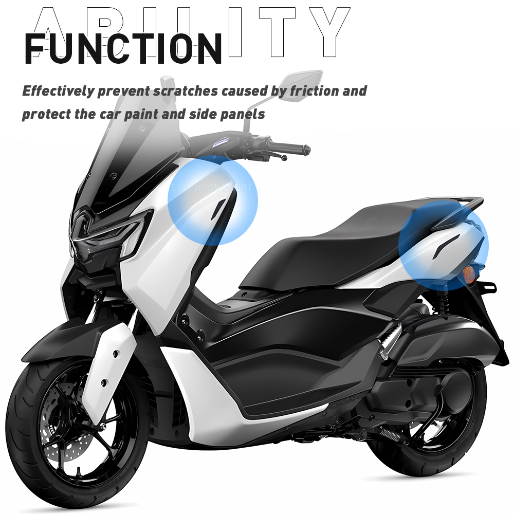 Nmax Tech Max Accessories - Side Fairing Scratch Protector For Yamaha