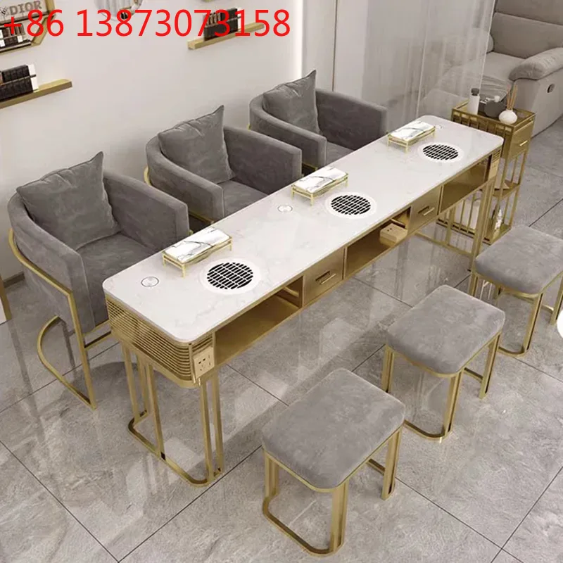 Tech Table Accessories - Accessories European Nail Desk Design Kawaii