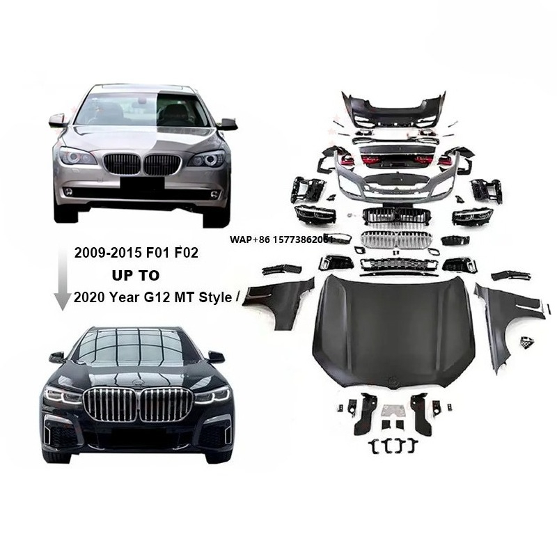 M Tech Accessories - F01 F02 Old to Old G12
