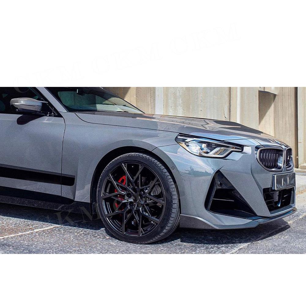 M Tech Accessories - CKMUUER Carbon Look Front Lip Spoiler