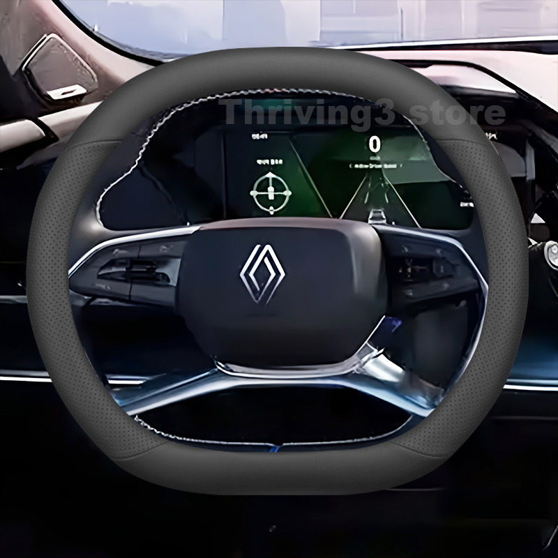 Leather Car Steering Wheel Cov - огляд і ціна Tech Accessories Hub