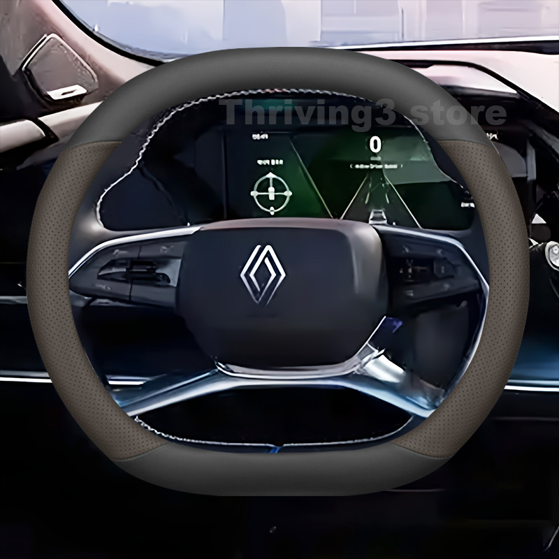 Leather Car Steering Wheel Cov - огляд і ціна Tech Accessories Hub