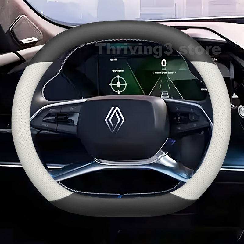 Leather Car Steering Wheel Cov - огляд і ціна Tech Accessories Hub