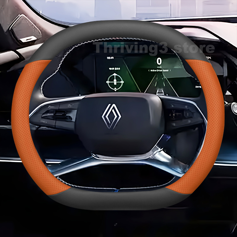 Leather Car Steering Wheel Cov - огляд і ціна Tech Accessories Hub
