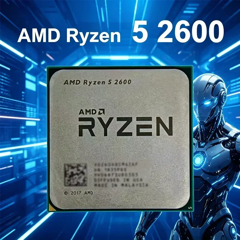 Budget Multi-task AMD Ryzen 5  - огляд і ціна Amd Cpu Ryzen 5