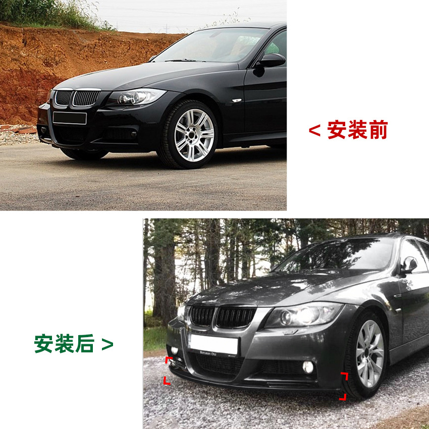 Race Front Lip Side Corner Com - огляд і ціна M Tech Accessories
