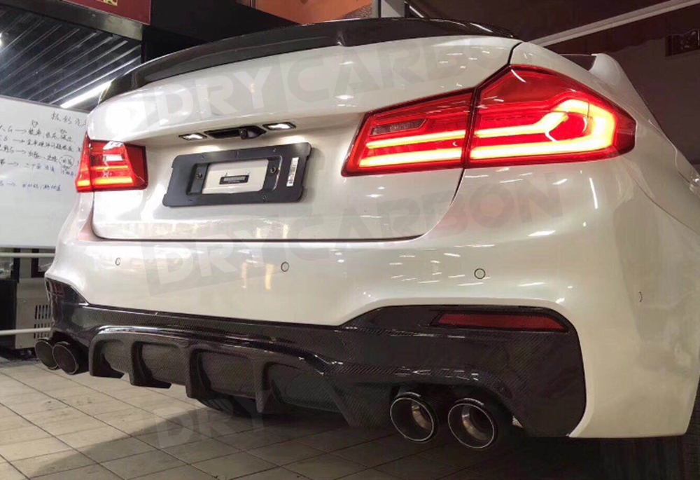 Rear Bumper Lip Diffuser for B - огляд і ціна M Tech Accessories