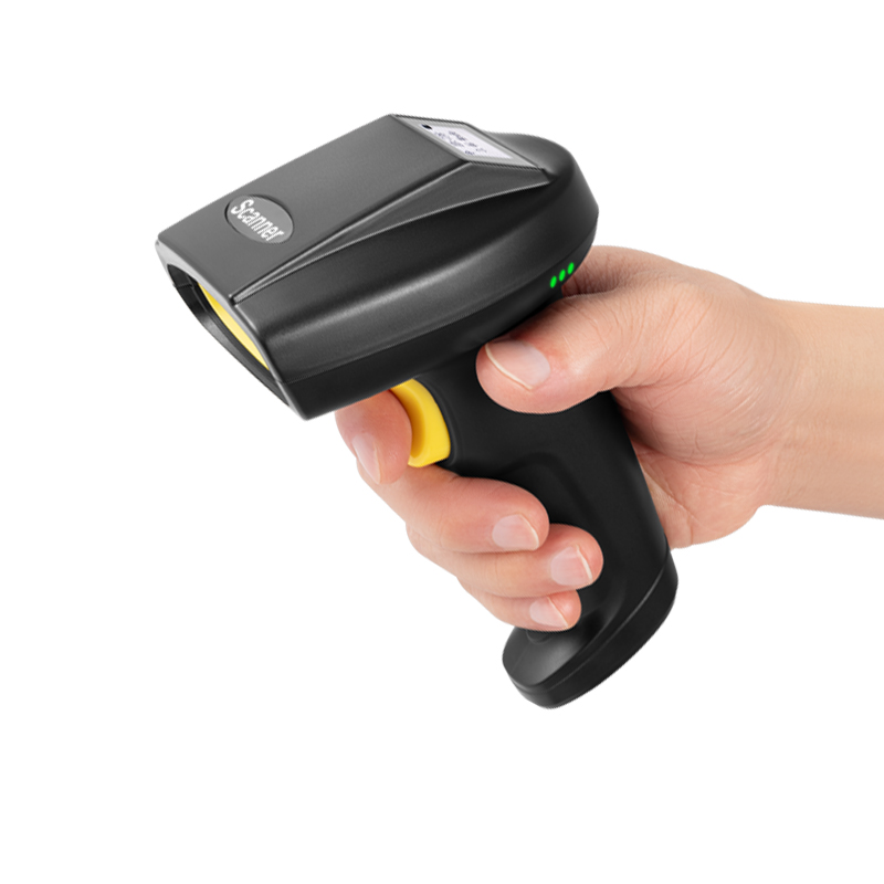 2D Wired & 2.4G Wireless Barco - огляд і ціна Document Scanner Portable