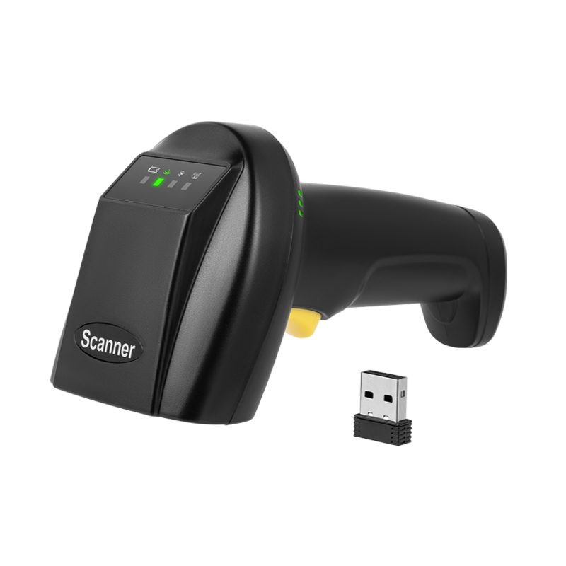 2D Wired & 2.4G Wireless Barco - огляд і ціна Document Scanner Portable