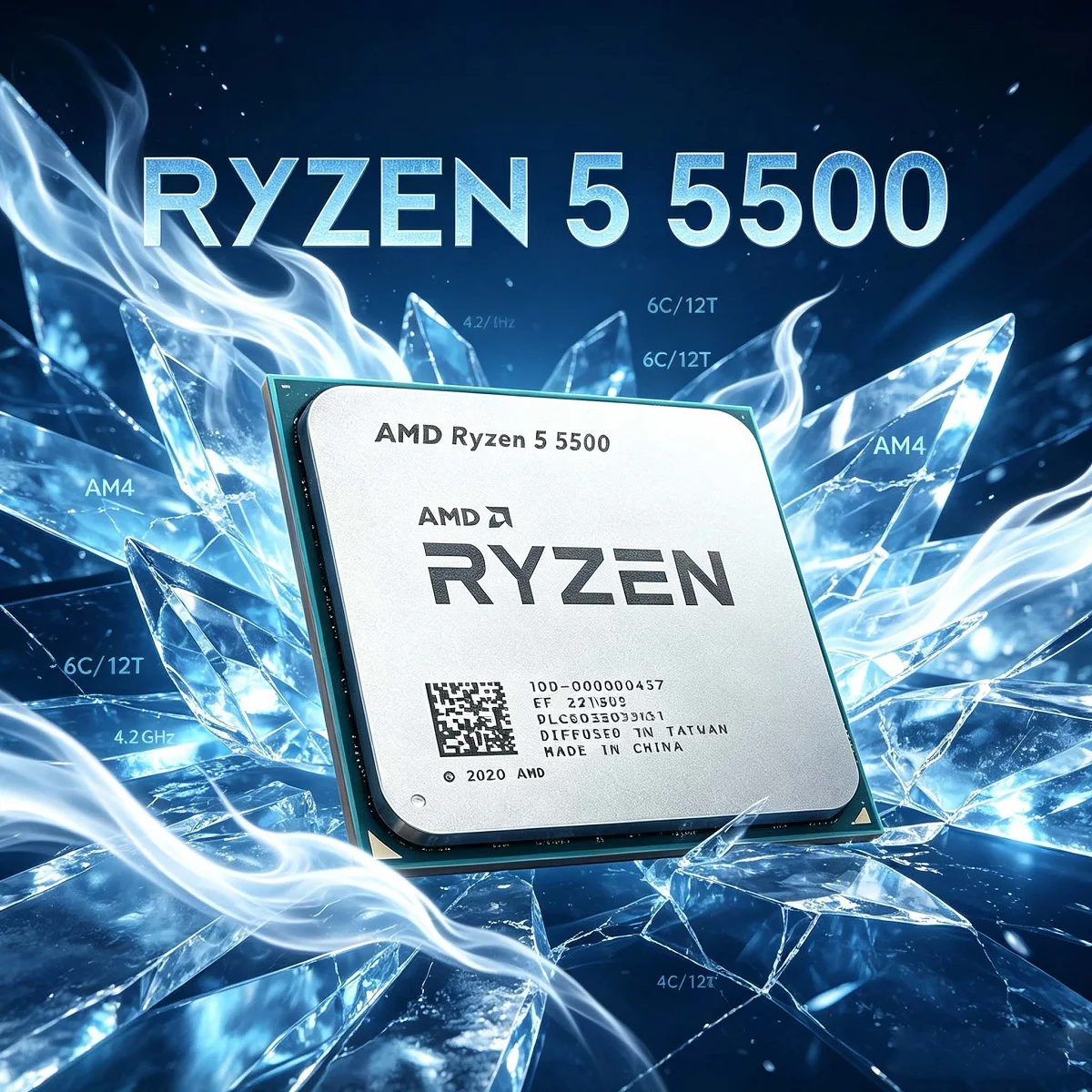 R5 5500 AMD Ryzen 5 5500 Proce - огляд і ціна Amd Cpu Ryzen 5