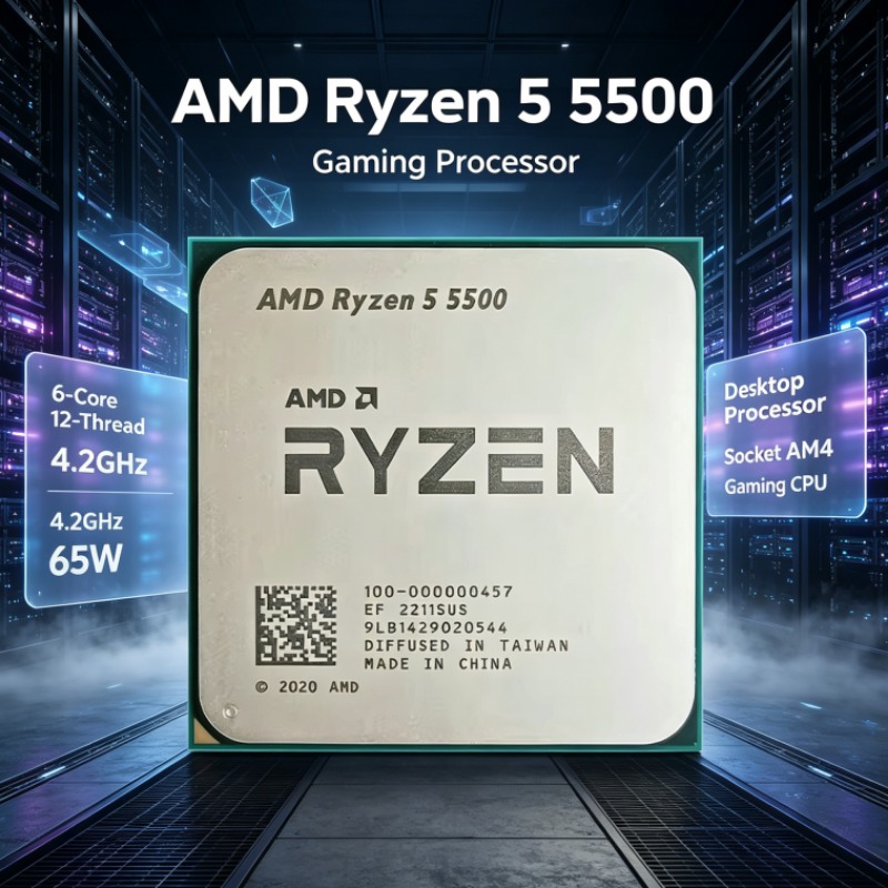 AMD Ryzen 5 5500 AM4 Desktop C - огляд і ціна Amd Cpu Ryzen 5