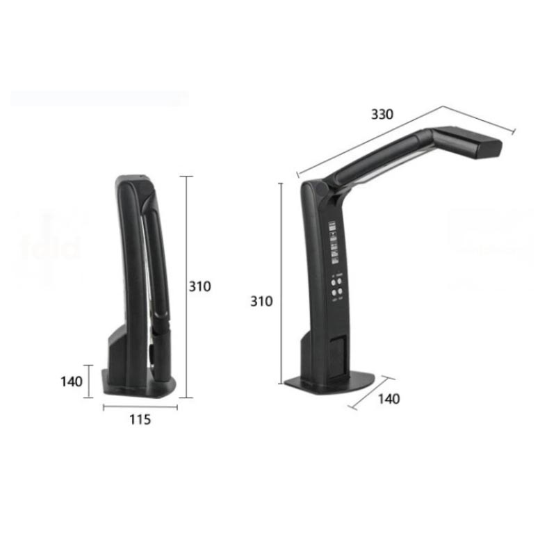 Portable Foldable Document Cam - огляд і ціна Document Scanner Portable