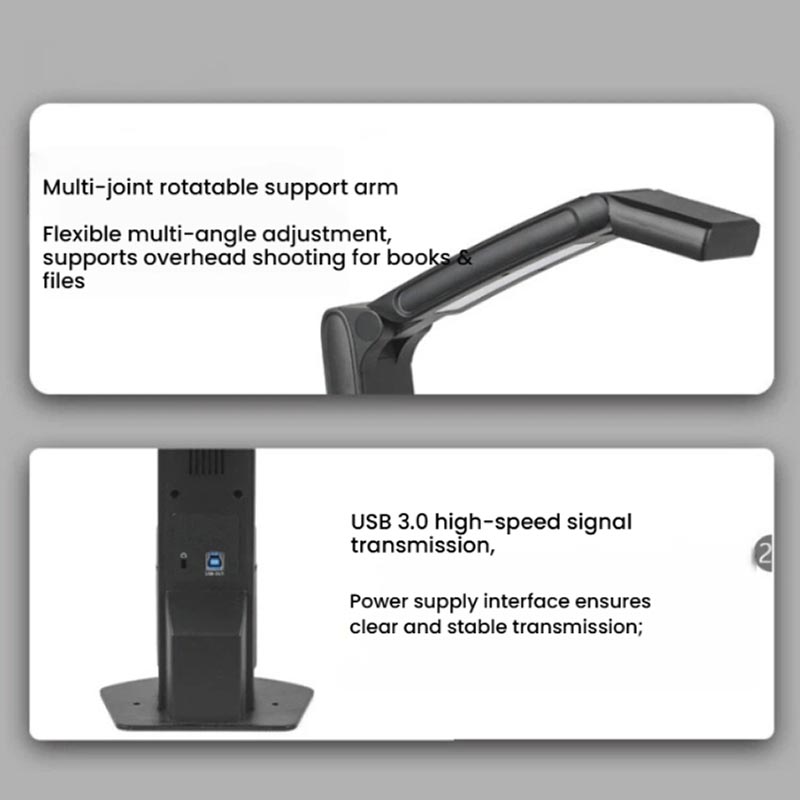 Portable Foldable Document Cam - огляд і ціна Document Scanner Portable