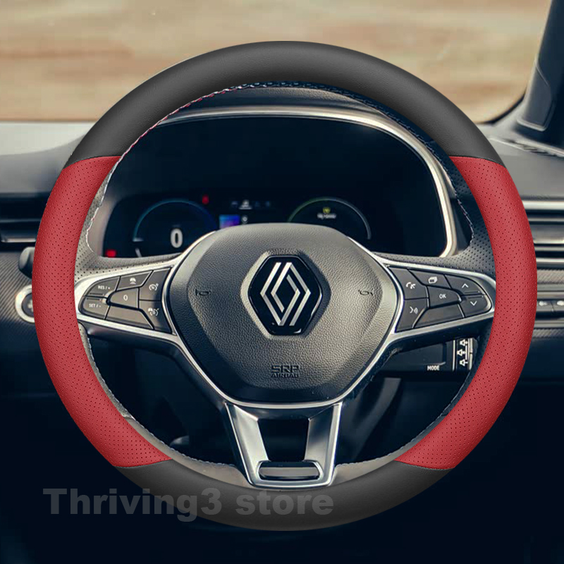Leather Car Steering Wheel Cov - огляд і ціна Tech Accessories Hub