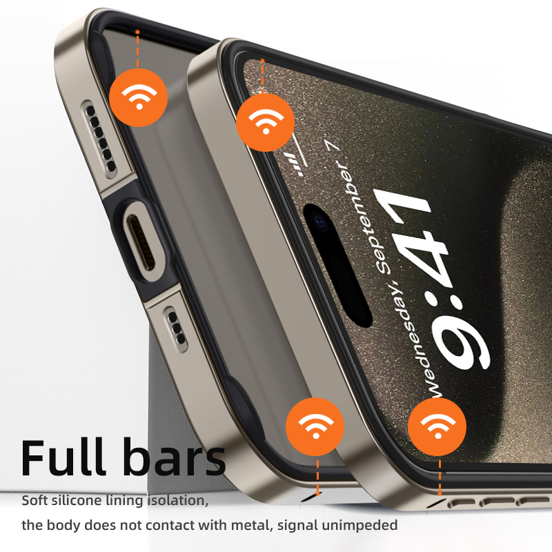 Natural Titanium Gray Bumper C - огляд і ціна Tech Accessories Iphone