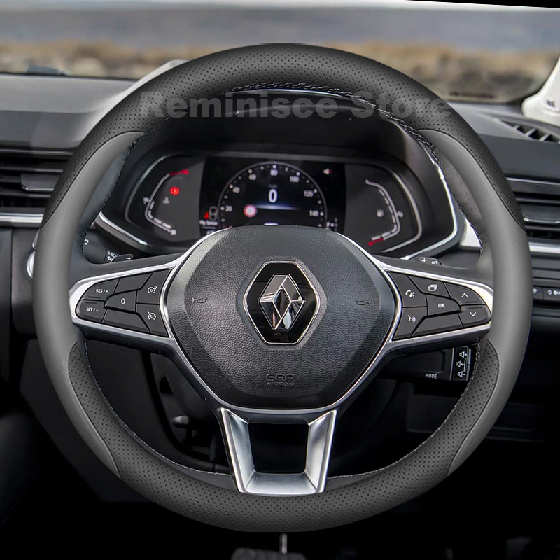 Leather Car Steering Wheel Cov - огляд і ціна Tech Accessories Hub