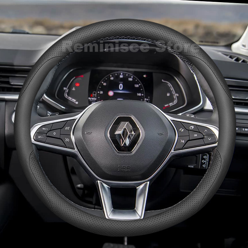 Leather Car Steering Wheel Cov - огляд і ціна Tech Accessories Hub