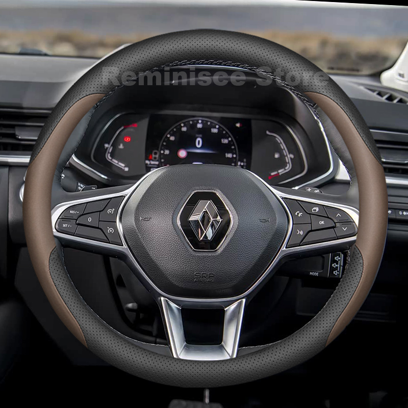 Leather Car Steering Wheel Cov - огляд і ціна Tech Accessories Hub