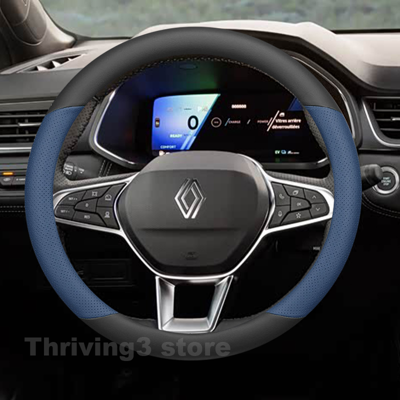 Leather Car Steering Wheel Cov - огляд і ціна Tech Accessories Hub