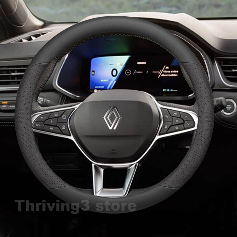 Leather Car Steering Wheel Cov - огляд і ціна Tech Accessories Hub