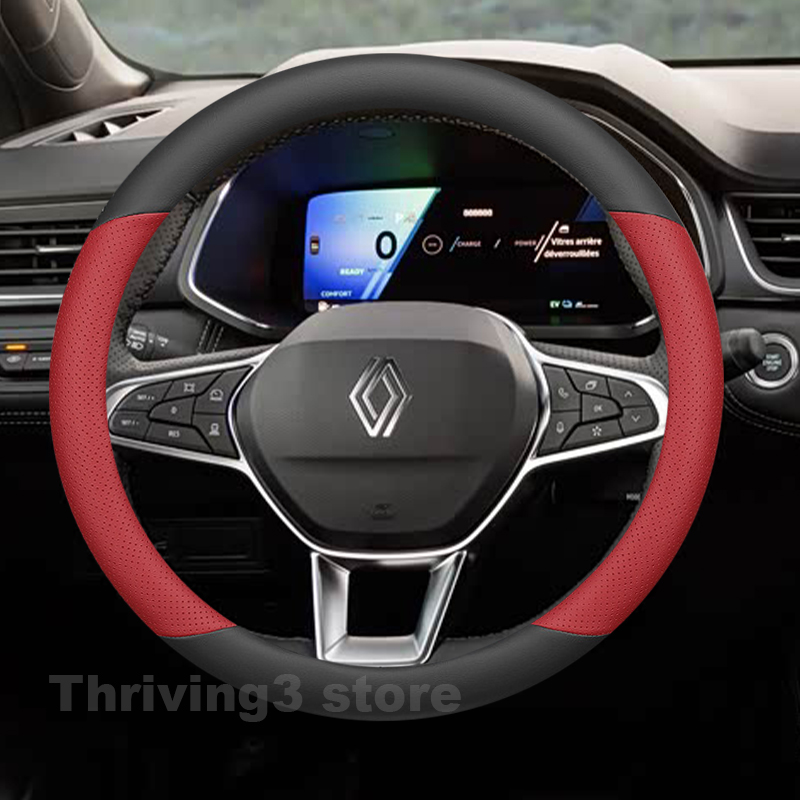 Leather Car Steering Wheel Cov - огляд і ціна Tech Accessories Hub
