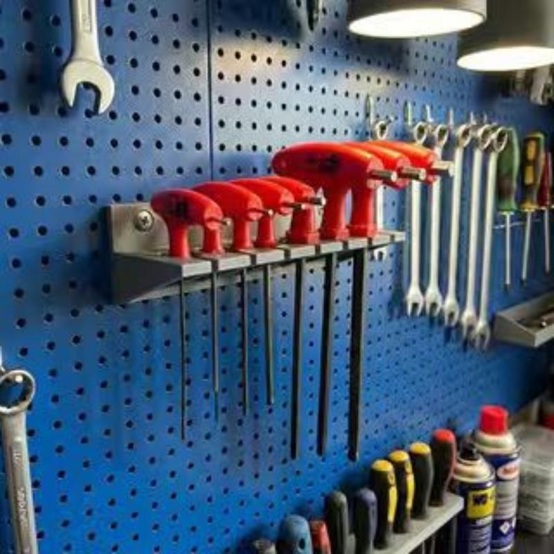 T Handle Tool Rack Wall Storag - огляд і ціна Tech Accessories Holder