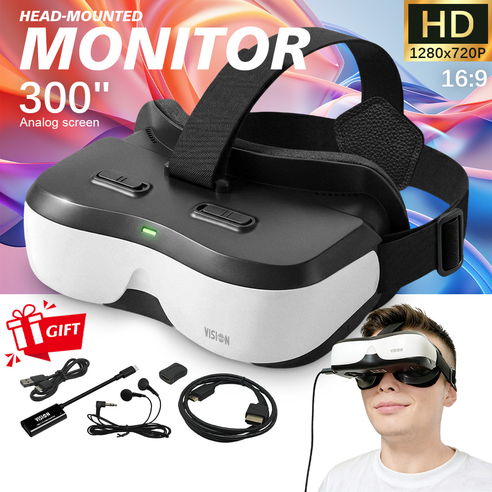 Portable Head Mounted Display  - огляд і ціна Usb C To Hdmi