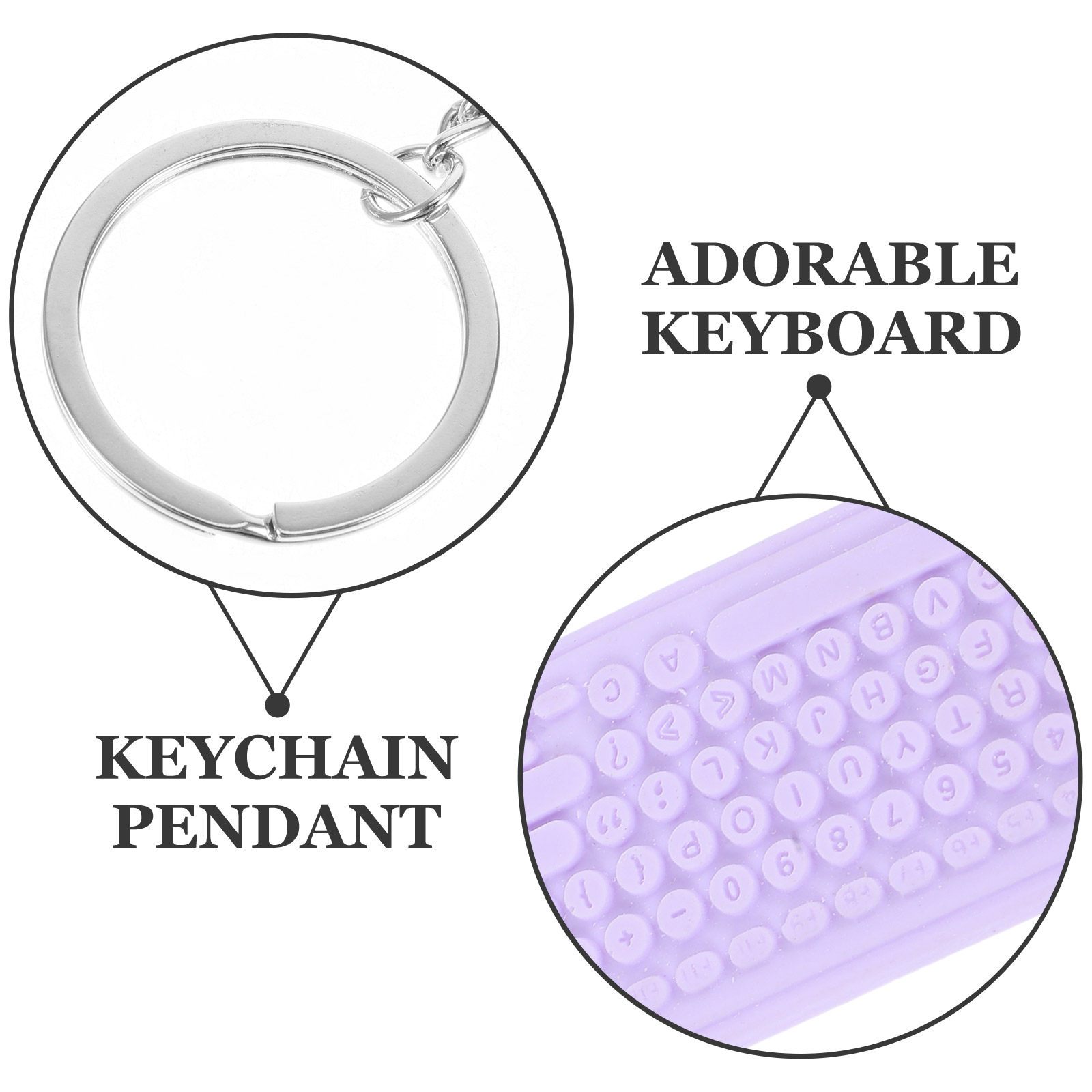 Mini Keyboard and Mouse Keycha - огляд і ціна Tech Accessories Key