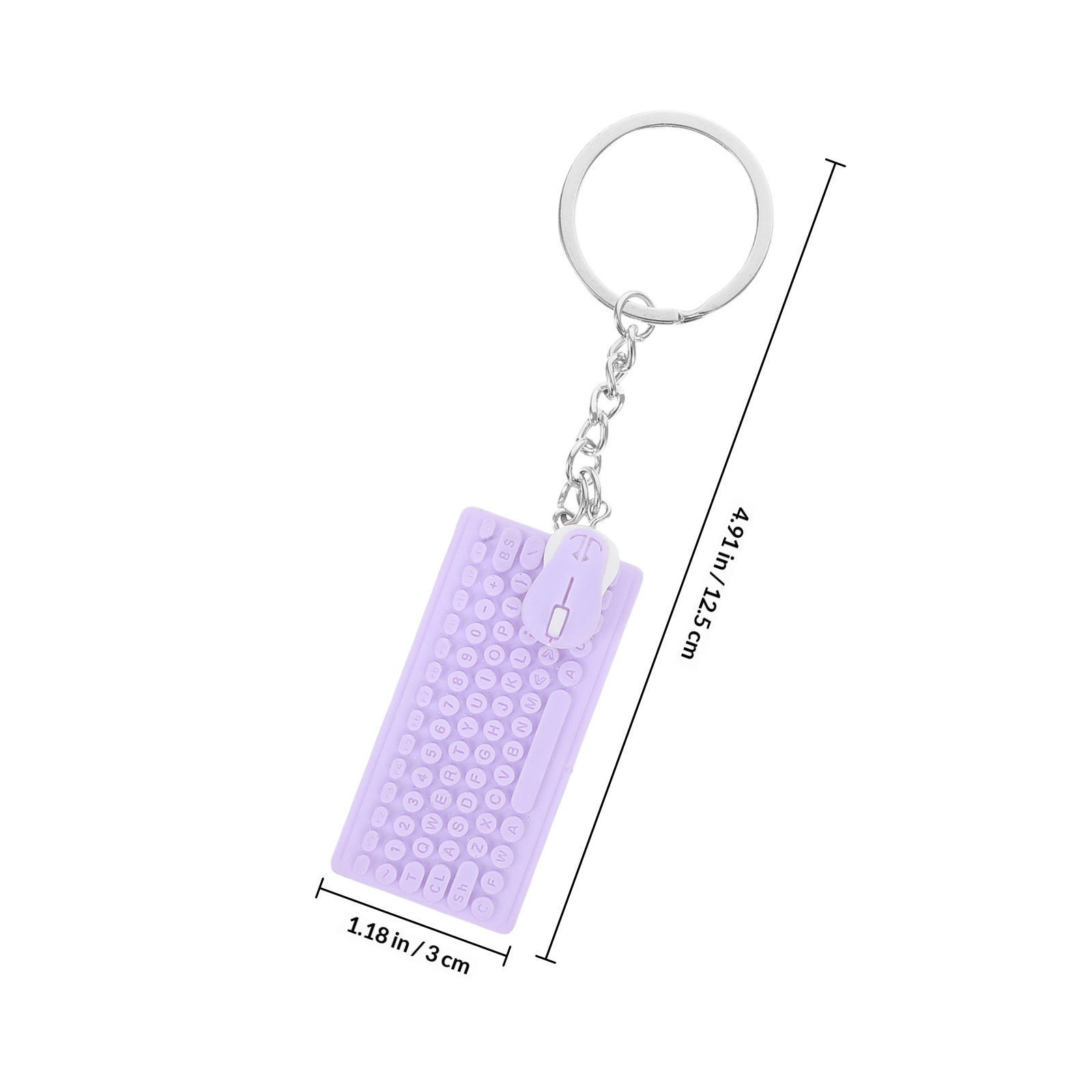 Mini Keyboard and Mouse Keycha - огляд і ціна Tech Accessories Key