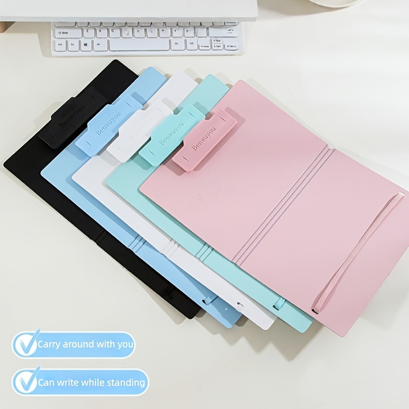 1pc A5 Folding Folder, Made of - огляд і ціна Document Scanner Portable