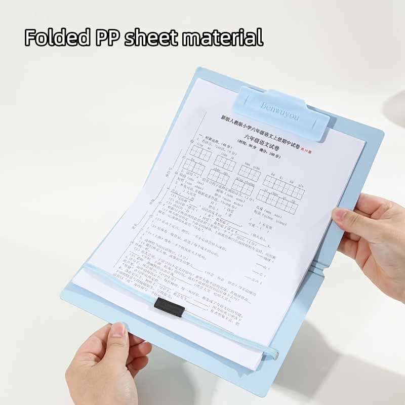 1pc A5 Folding Folder, Made of - огляд і ціна Document Scanner Portable