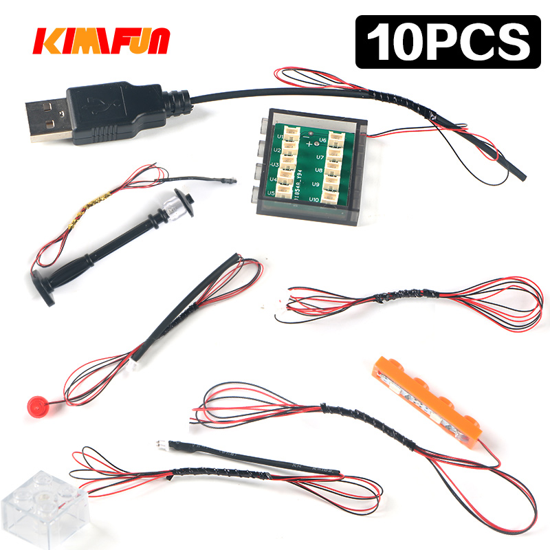 10pcs DIY LED 2pin 1X1 Buildin - огляд і ціна Tech Accessories Hub