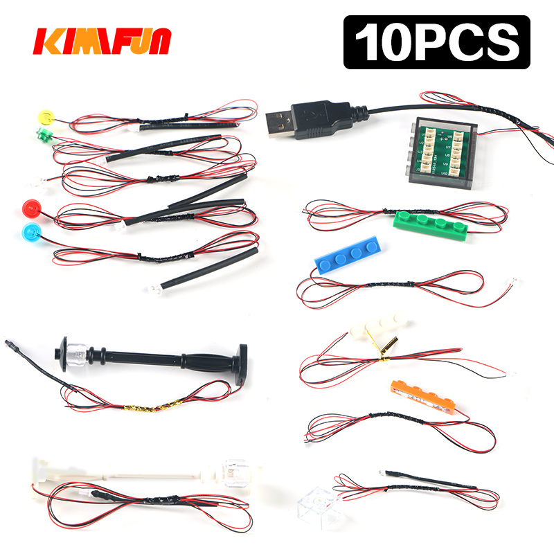 10pcs DIY LED 2pin 1X1 Buildin - огляд і ціна Tech Accessories Hub