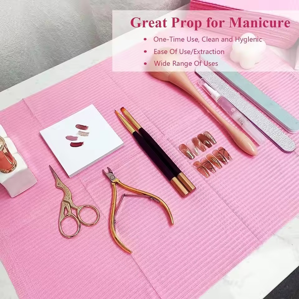 20/50/125PCS Disposable Tattoo - огляд і ціна Tech Table Accessories