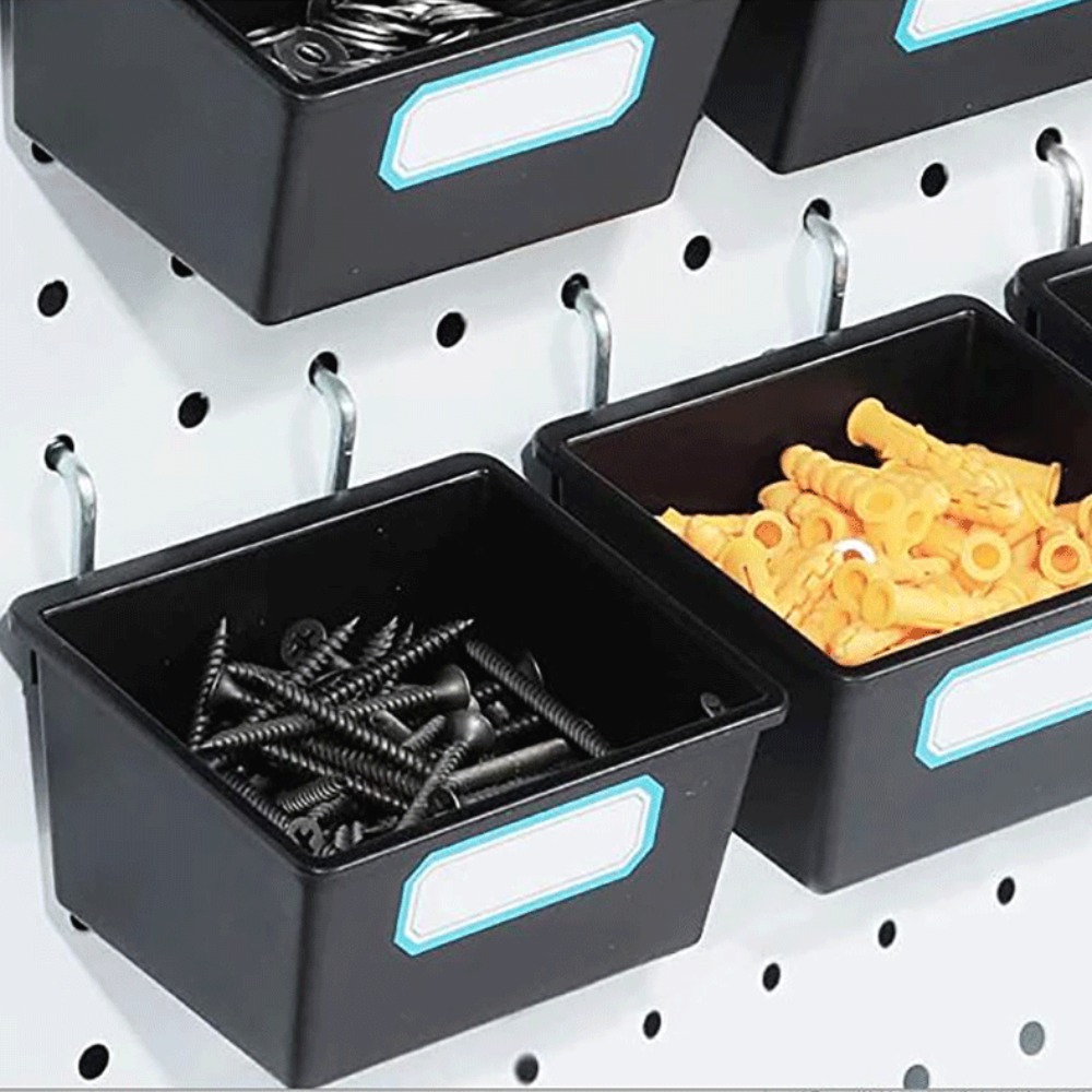 1/6 Sets Pegboard Bins with Ho - огляд і ціна Tech Accessories Holder
