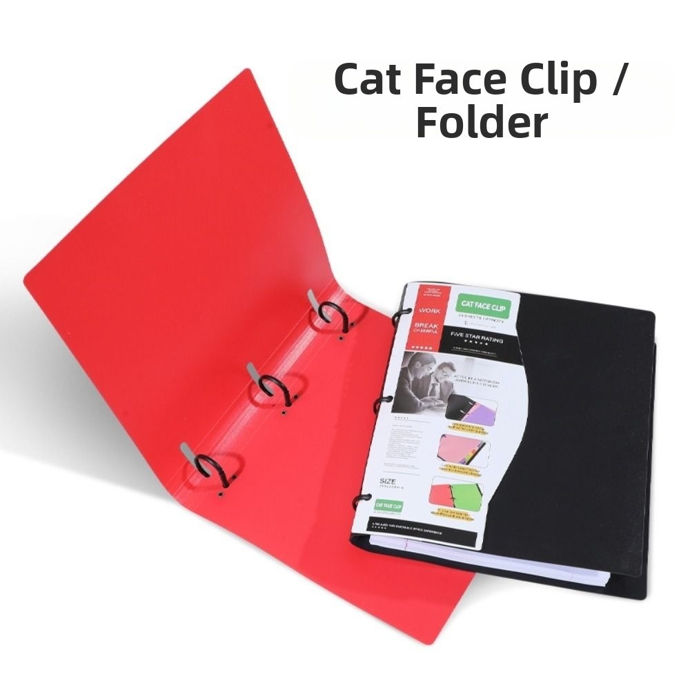 3 Ring Loose-leaf File Folder  - огляд і ціна Document Scanner Portable