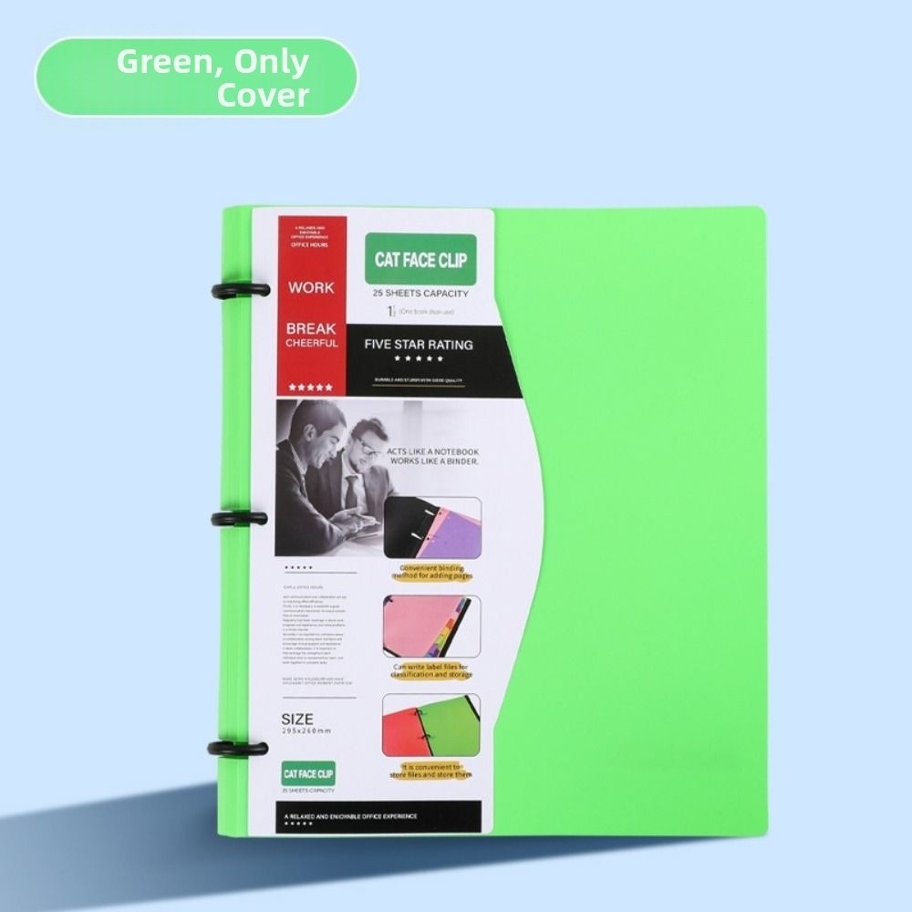 3 Ring Loose-leaf File Folder  - огляд і ціна Document Scanner Portable