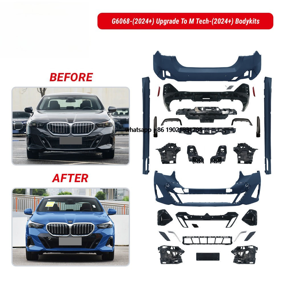Front and Rear Bumper Kits Car - огляд і ціна M Tech Accessories