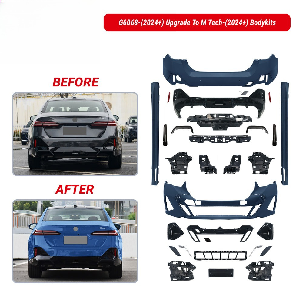 Front and Rear Bumper Kits Car - огляд і ціна M Tech Accessories