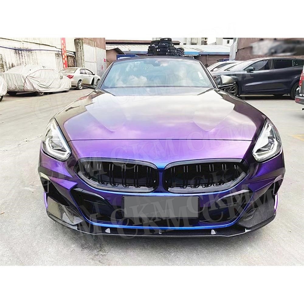 Carbon Fiber Front Bumper Lip  - огляд і ціна M Tech Accessories