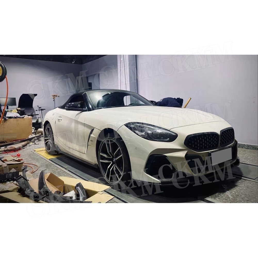 Carbon Fiber Front Bumper Lip  - огляд і ціна M Tech Accessories